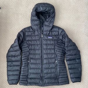 Patagonia down sweater hoody
